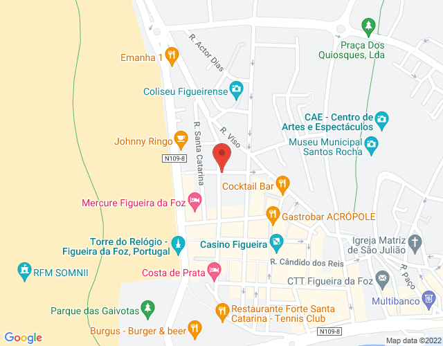 Localization map