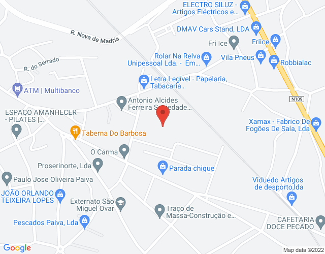 Mapa de localização