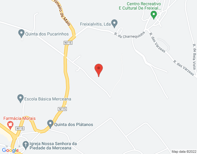 Mapa de localização