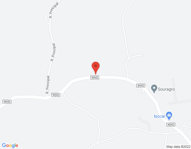 Mapa de localização