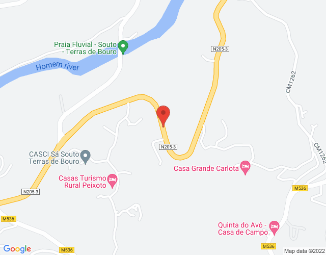 Mapa de localização