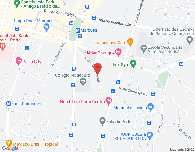 Localization map