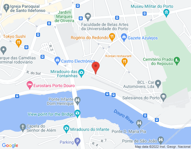 Mapa de localização