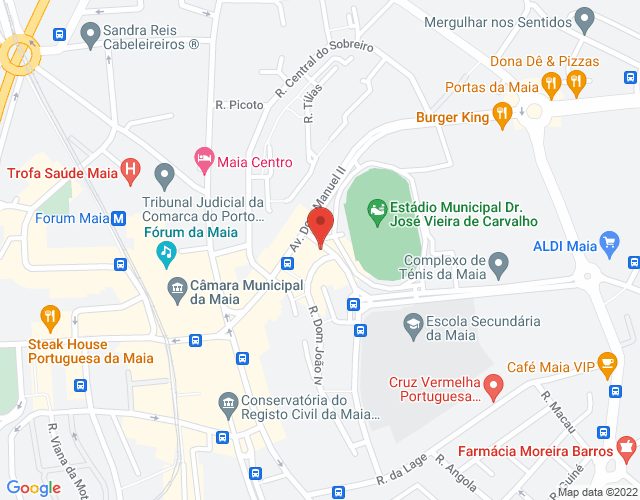Mapa de localização