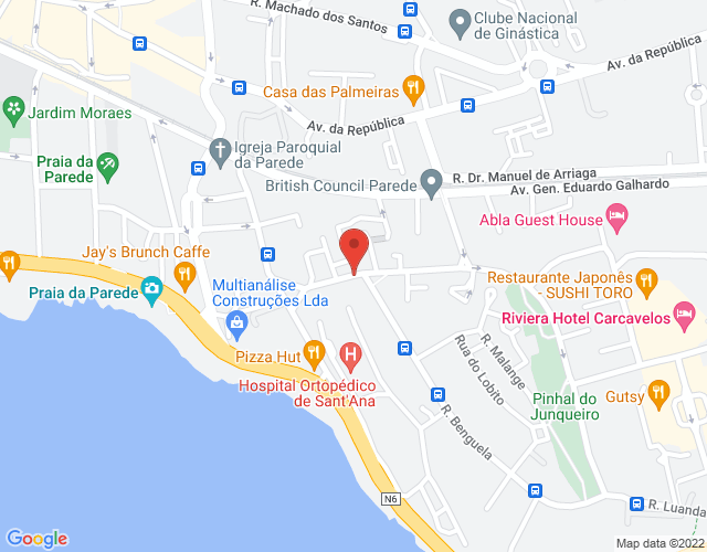 Mapa de localização