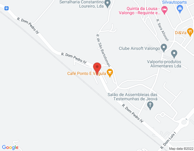 Mapa de localização