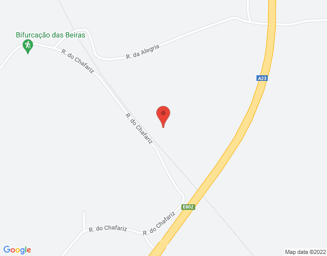 Mapa de localização