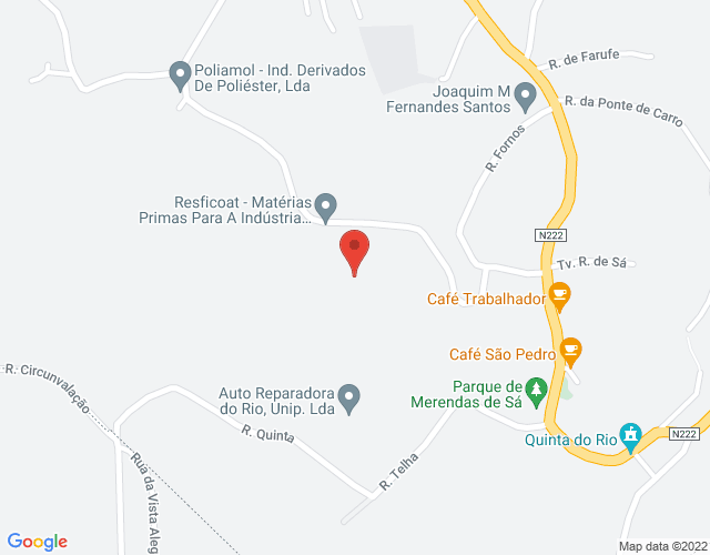 Mapa de localização