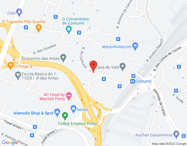 Mapa de localização