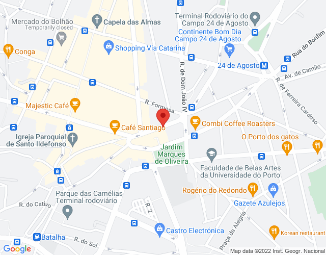 Mapa de localização