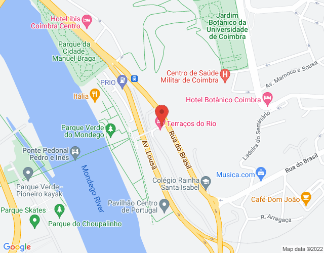 Mapa de localização