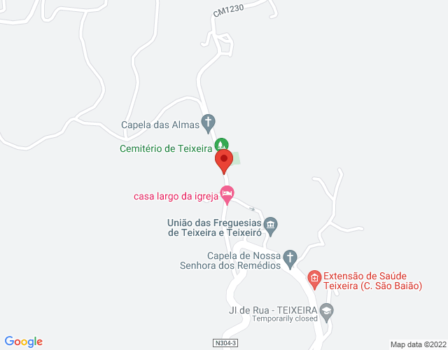 Localization map