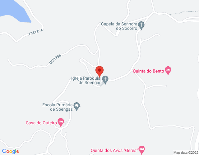 Mapa de localização