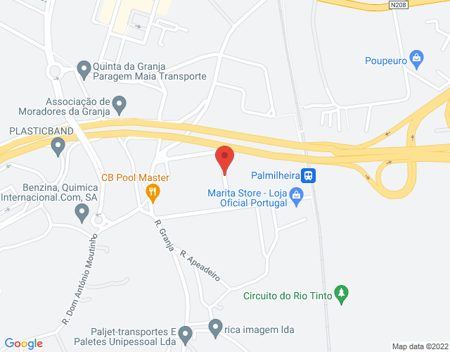 Mapa de localização