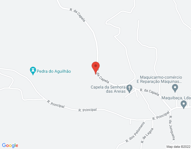 Mapa de localização