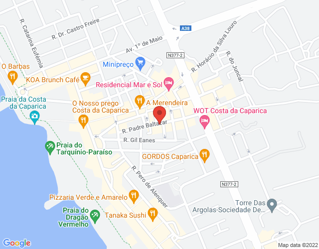 Localization map