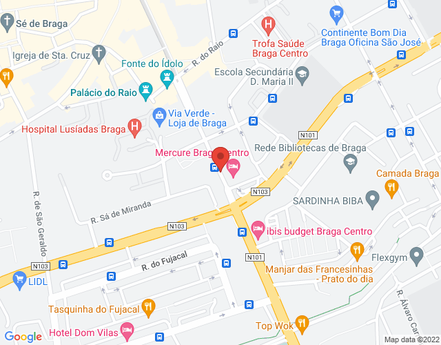 Mapa de localização