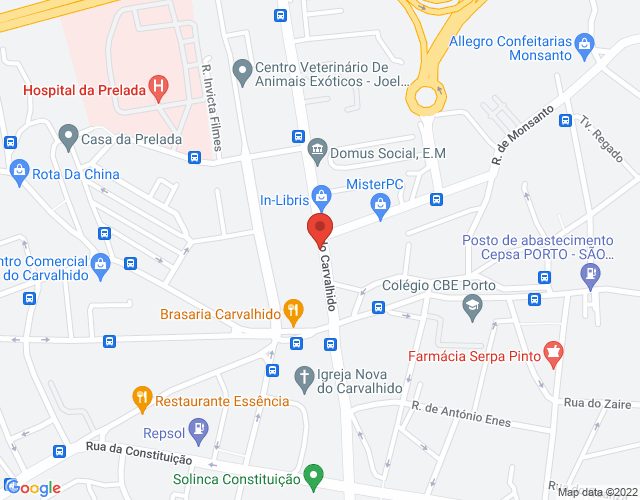 Localization map