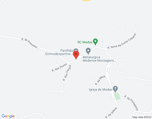 Mapa de localização