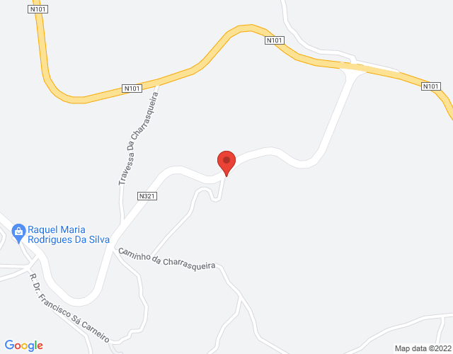 Mapa de localização