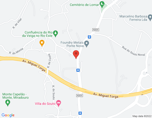 Mapa de localização