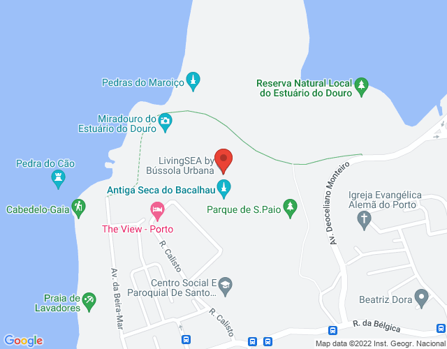 Mapa de localização