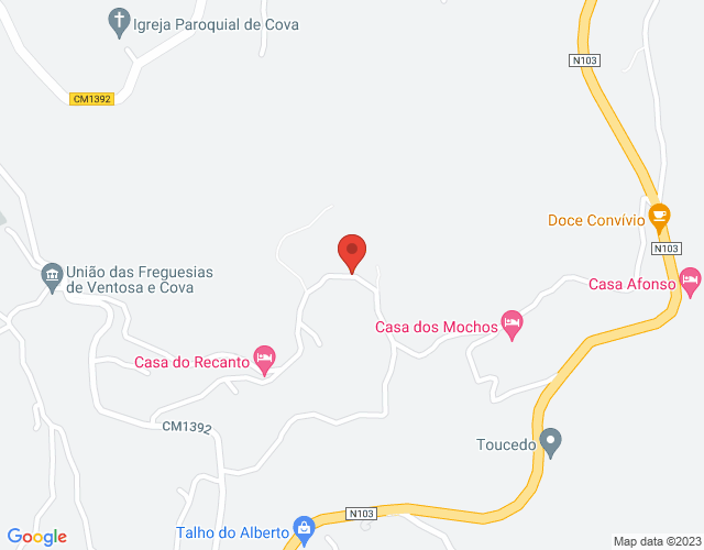 Mapa de localização