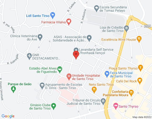 Localization map