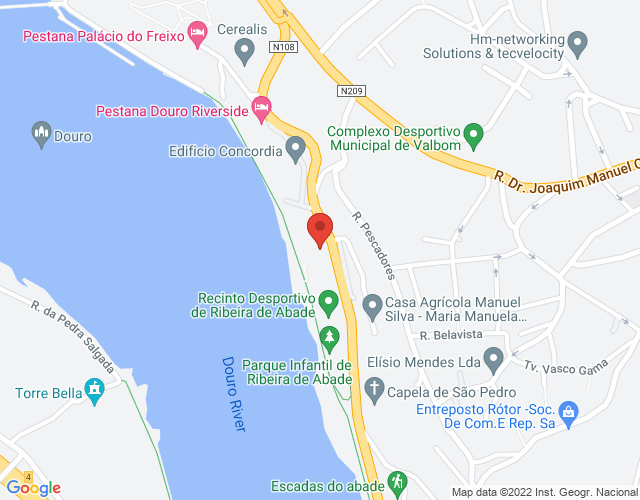 Mapa de localização