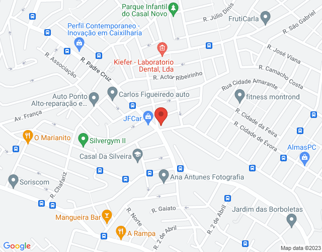 Mapa de localização