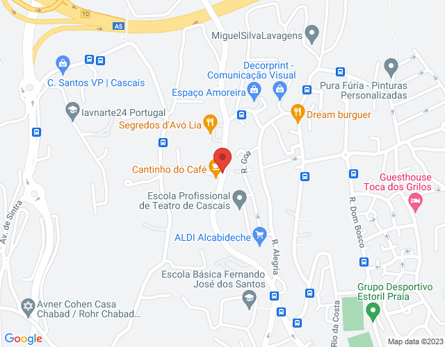 Mapa de localização