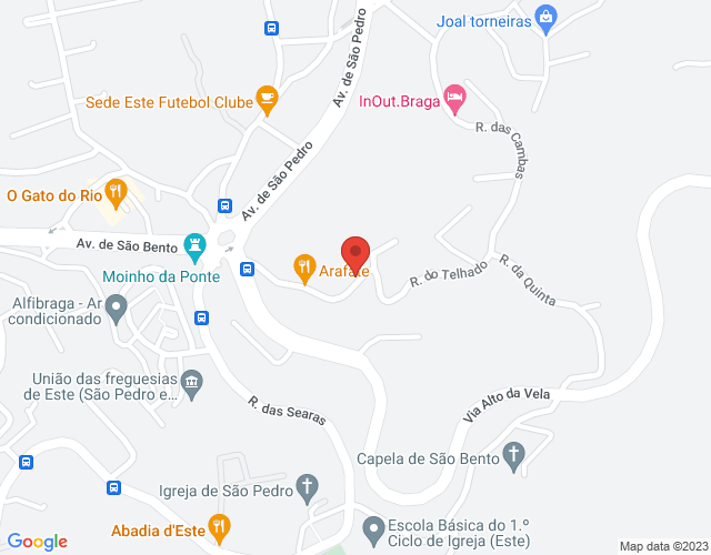Mapa de localização