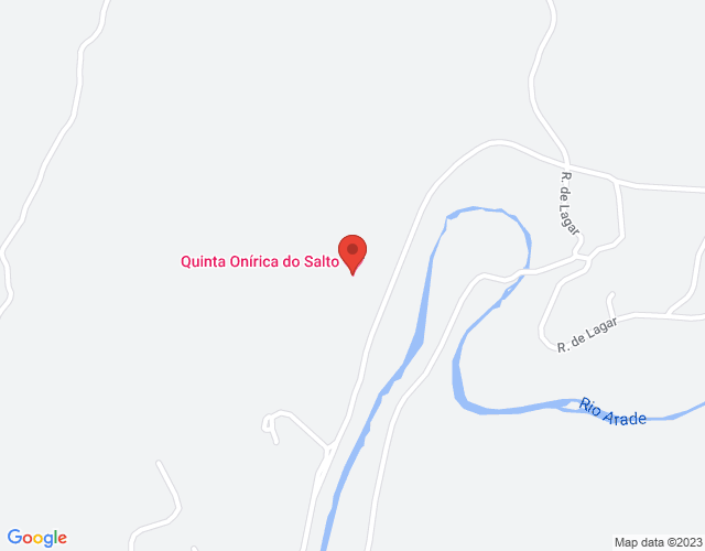Mapa de localização