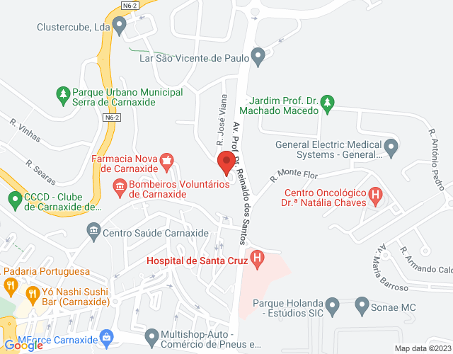 Mapa de localização