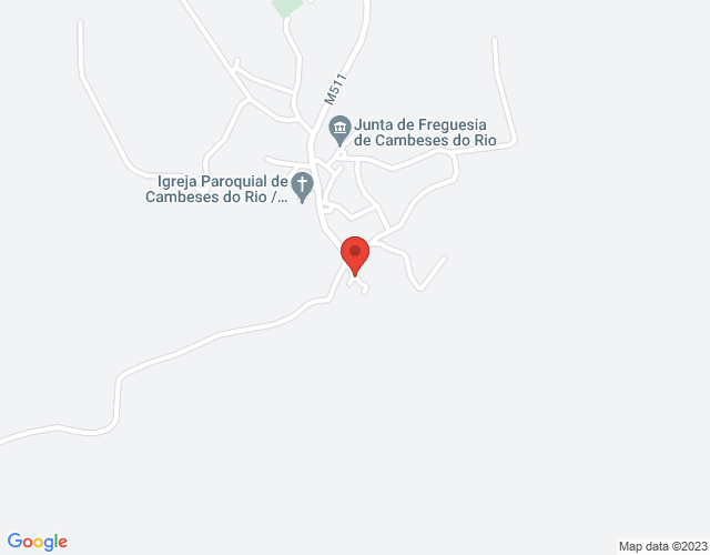 Mapa de localização