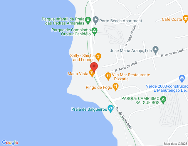 Mapa de localização
