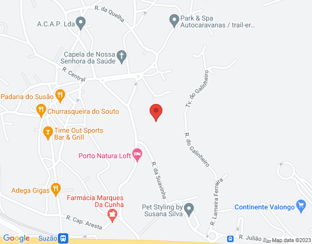 Mapa de localização