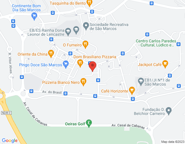 Mapa de localização