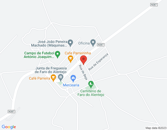 Localization map