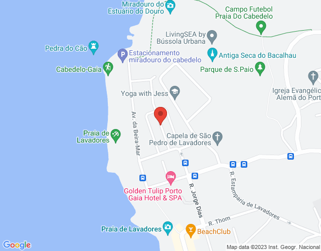 Mapa de localização