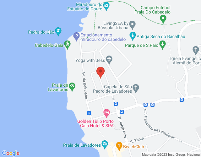 Mapa de localização
