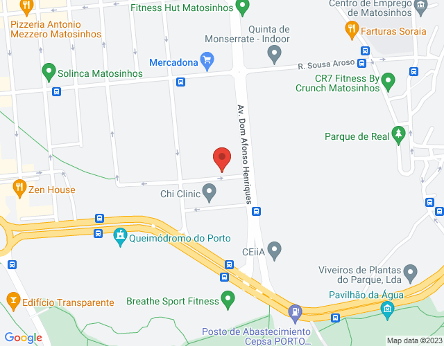 Mapa de localização