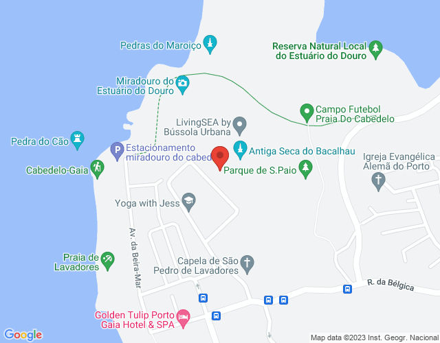 Mapa de localização