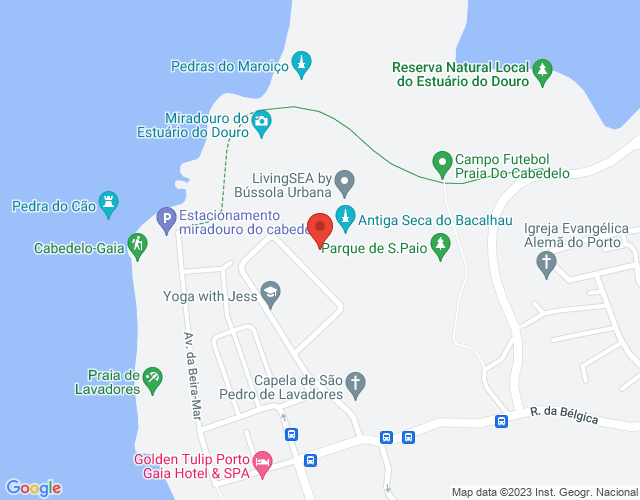 Mapa de localização
