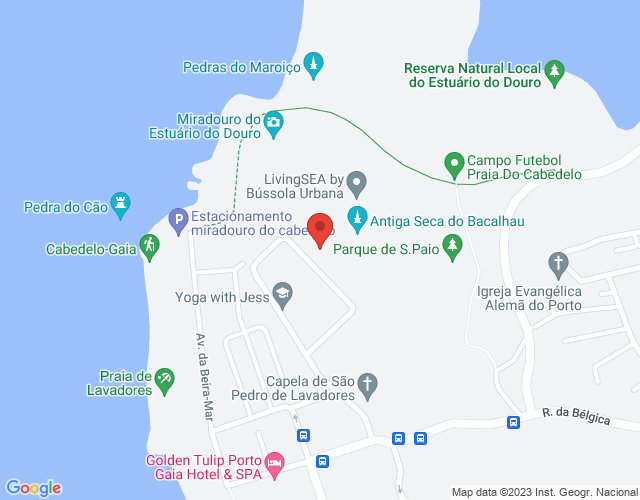 Localization map