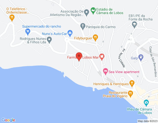 Mapa de localização