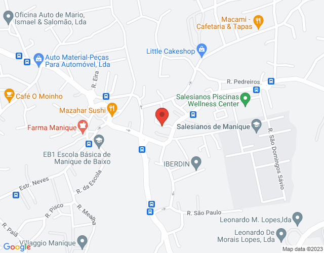 Mapa de localização