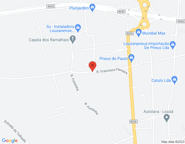 Mapa de localização