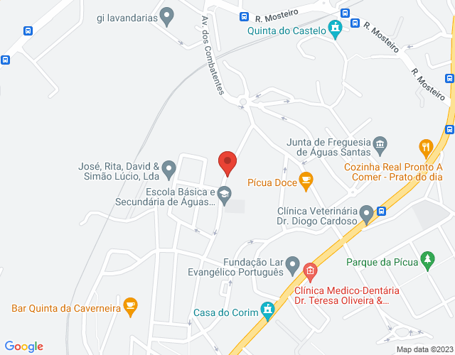Mapa de localização