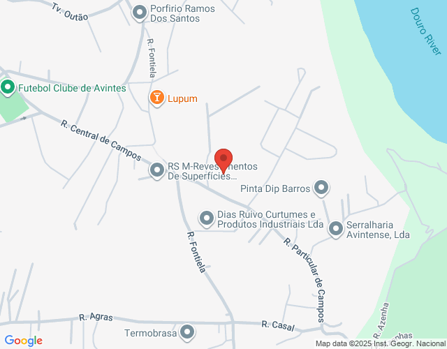 Mapa de localização